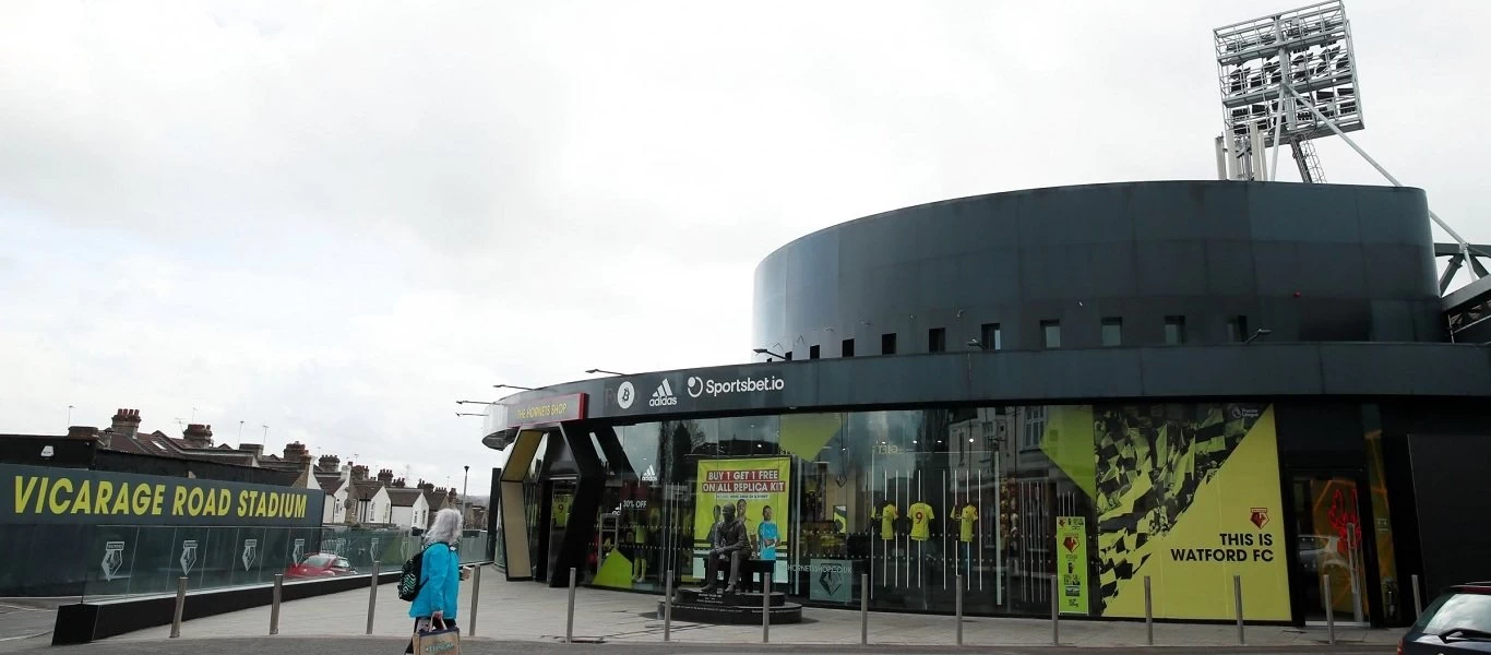 Πάνε στο γήπεδο για να κάνουν «τρελίτσες»! - Πώς οι εγκαταστάσεις της Γουότφορντ έγιναν ερωτικό στέκι